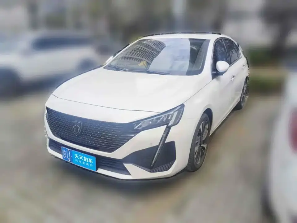Peugeot 408 1.6T Dream Chaser Edition 2022