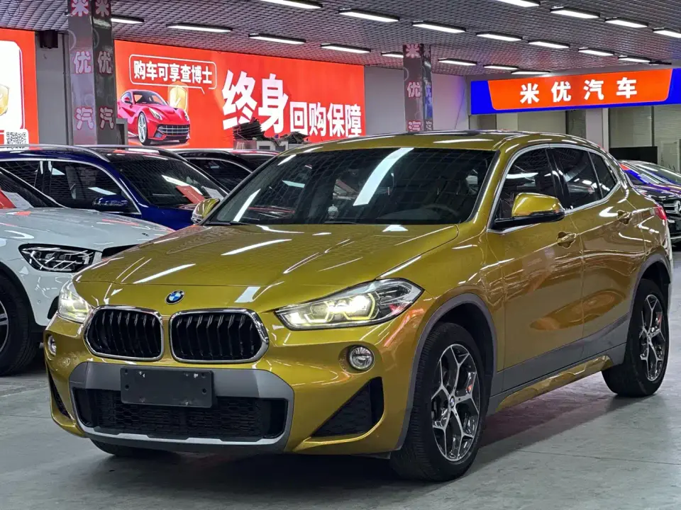 BMW X2 (Import) sDrive20i M Off-Road Package China VI 2019