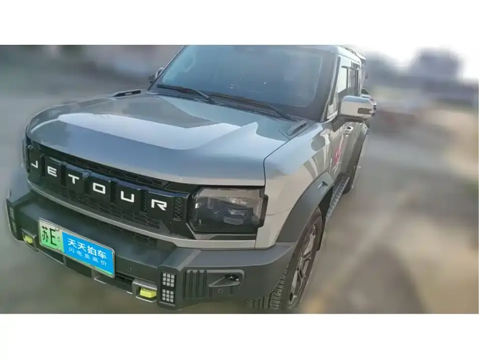 Jetour Shanhai T2 C-DM 129KM Field Edition 2024