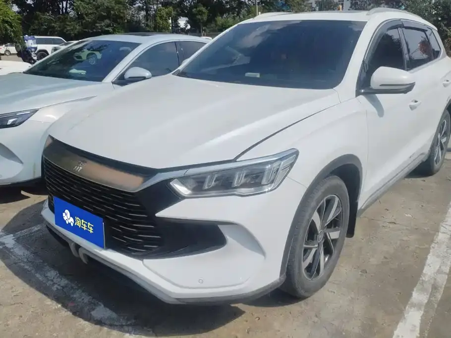 BYD Song Pro New Energy Champion Edition DM-i 110KM Surpassing Type 2023