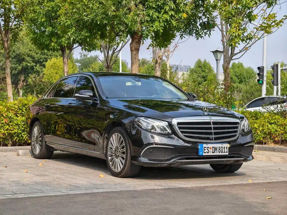 Mercedes-Benz E-Class Facelift E 300 L Fashion 2020