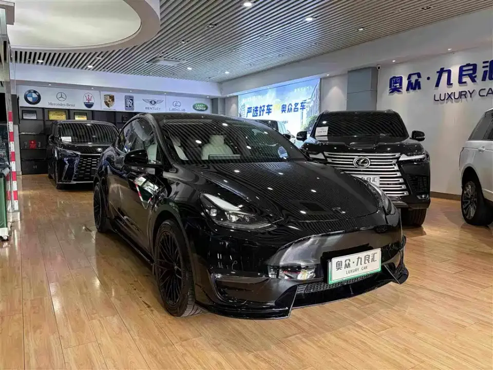 Tesla Model Y Standard Range Rear-Wheel Drive 2021