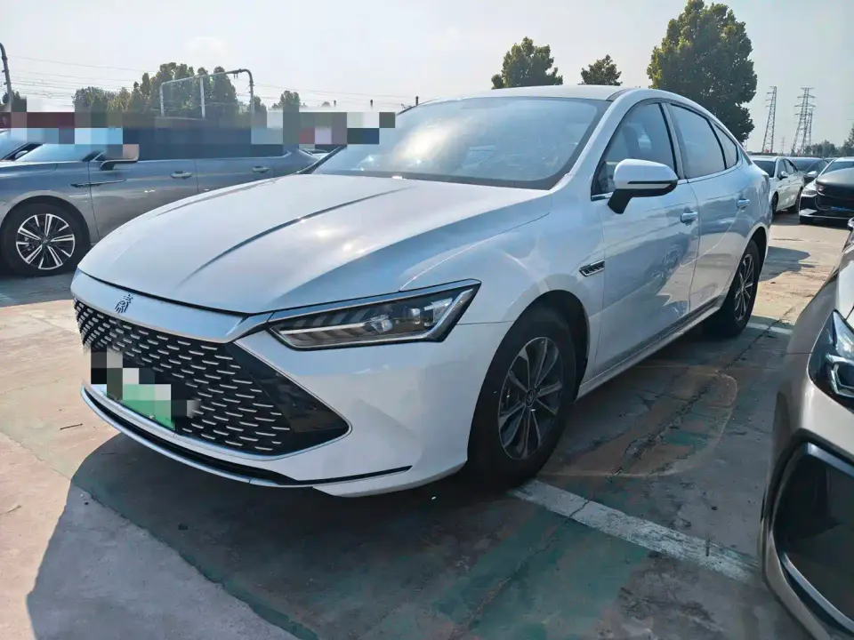 BYD Qin PLUS Champion Edition DM-i 55KM Surpassing 2023