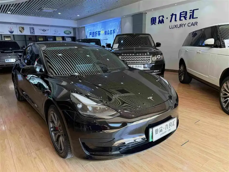Tesla Model 3 Model Rear-Wheel Drive Version 2022