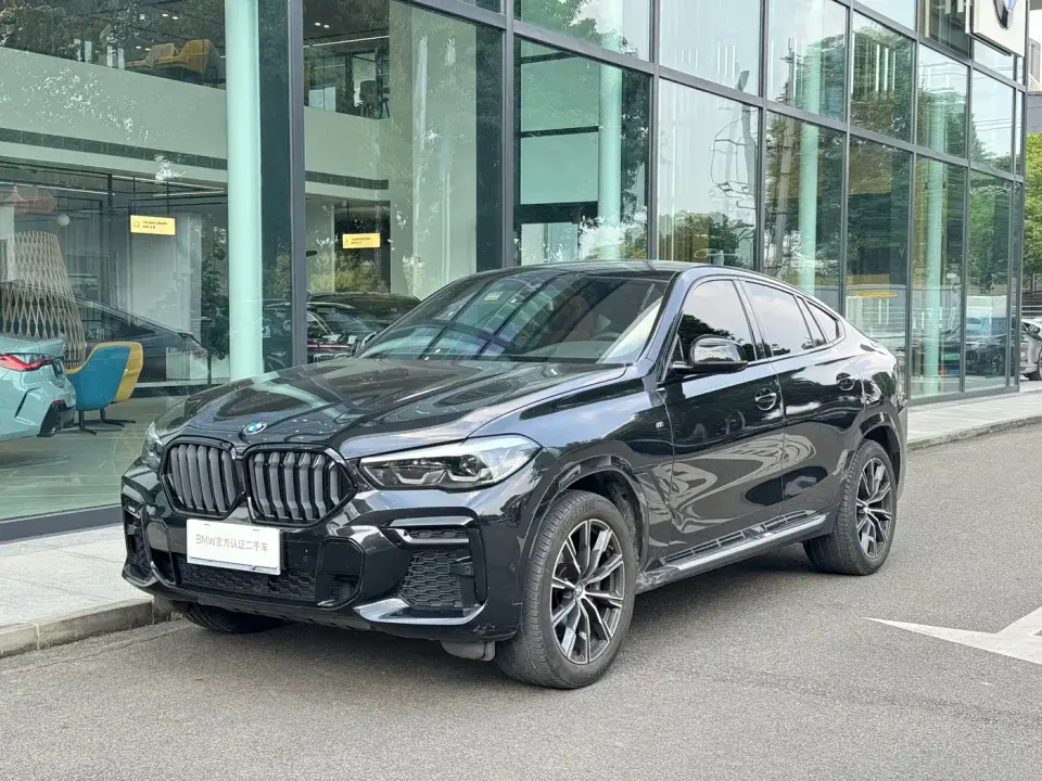 BMW X6 Facelift xDrive30i M Sport Package 2023