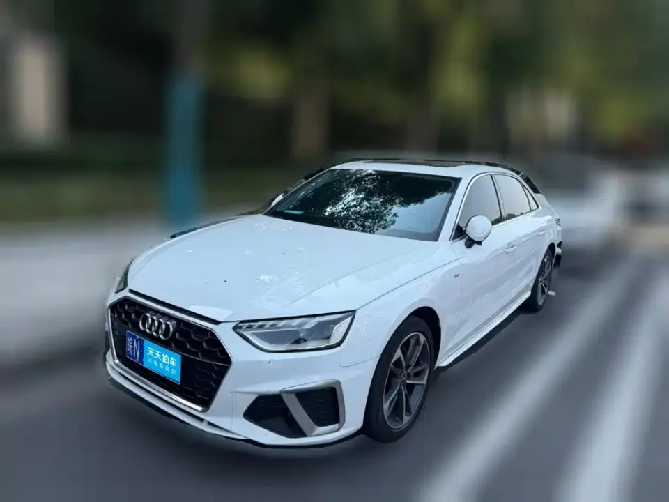 Audi A4L 40 TFSI Fashion Dynamic 2022