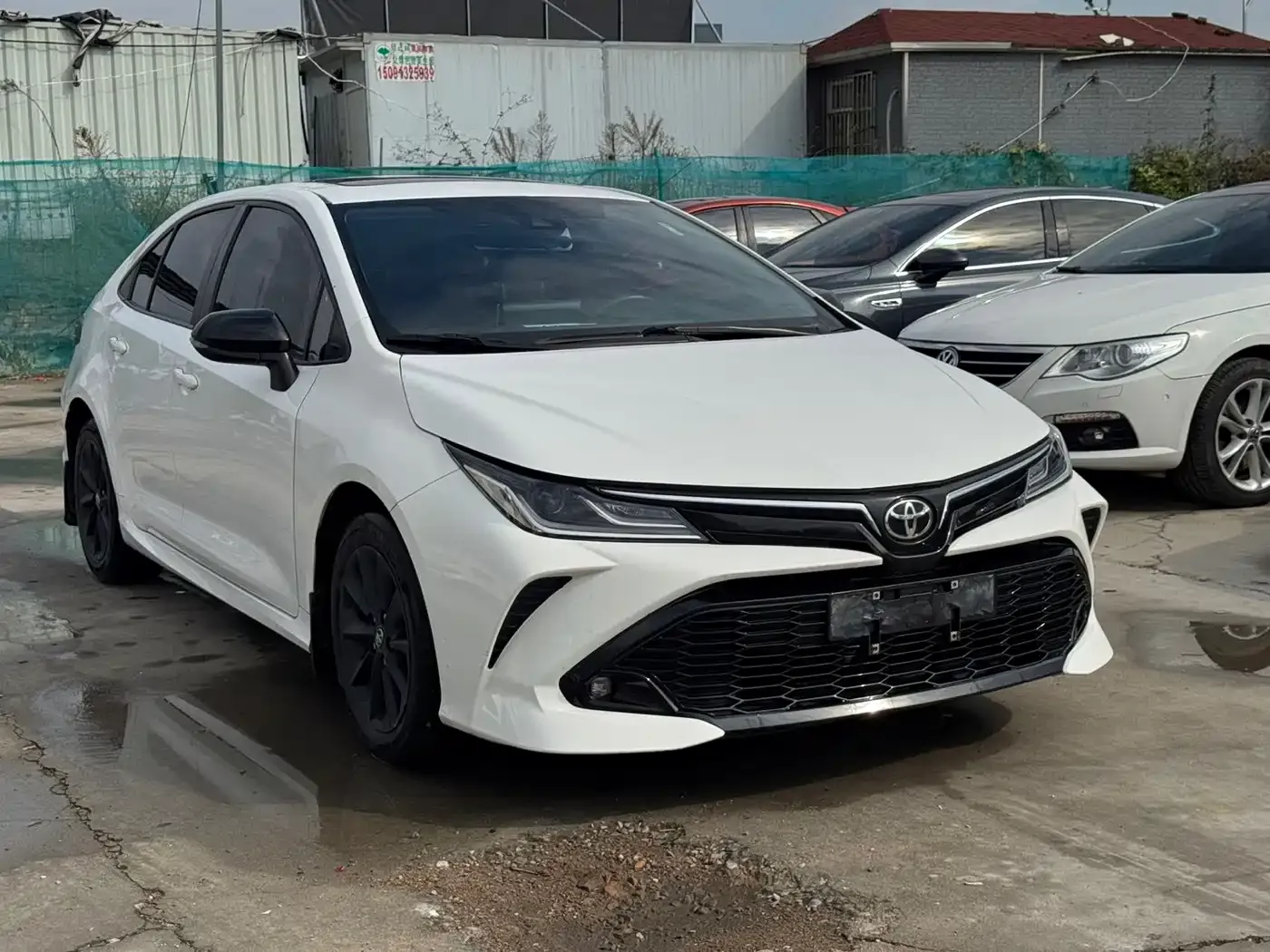 Toyota Corolla TNGA 1.5L CVT GR SPORT Edition 2022 — фото 3