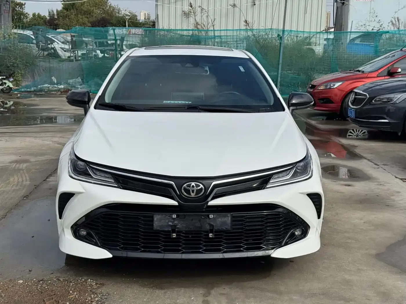 Toyota Corolla TNGA 1.5L CVT GR SPORT Edition 2022 — фото 2