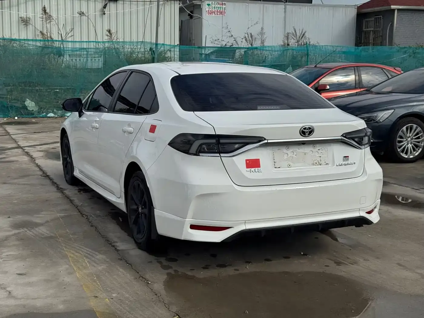 Toyota Corolla TNGA 1.5L CVT GR SPORT Edition 2022 — фото 10