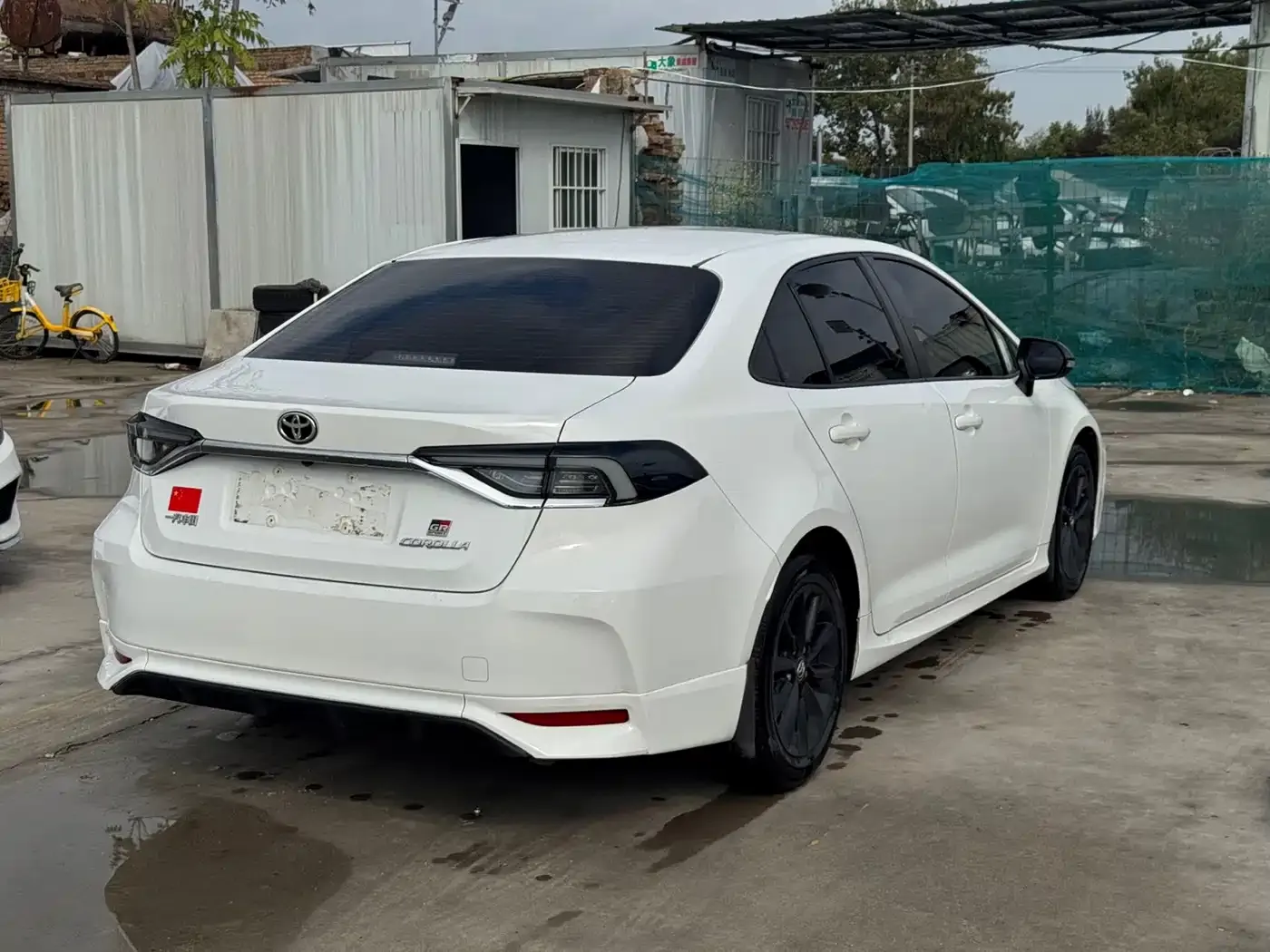 Toyota Corolla TNGA 1.5L CVT GR SPORT Edition 2022 — фото 8
