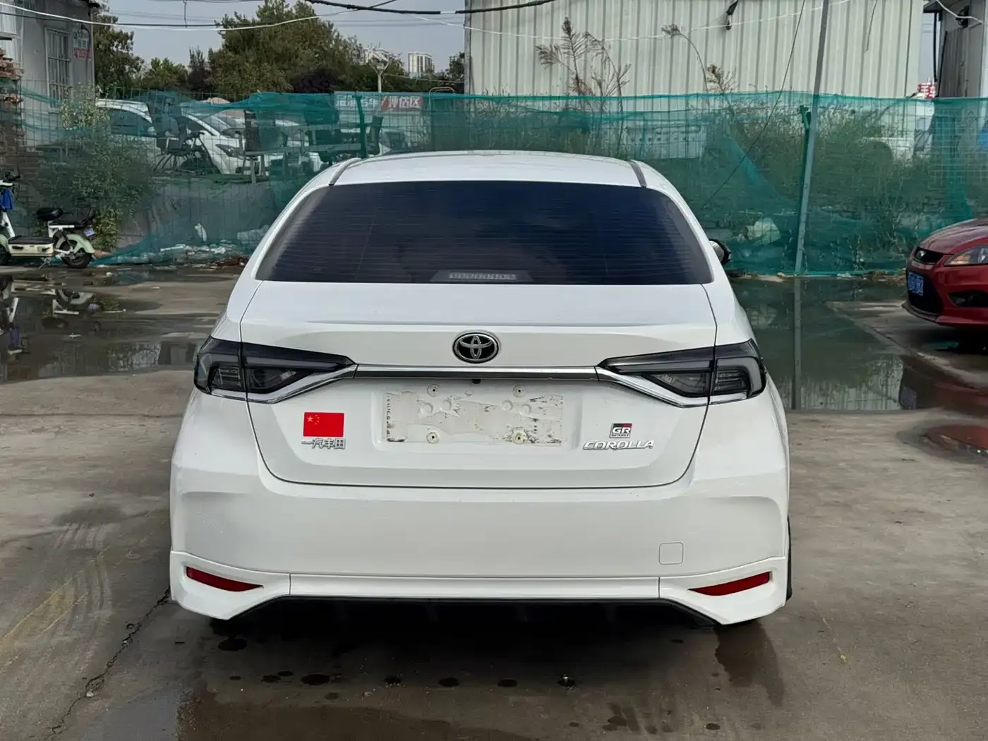 Toyota Corolla TNGA 1.5L CVT GR SPORT Edition 2022 — фото 9