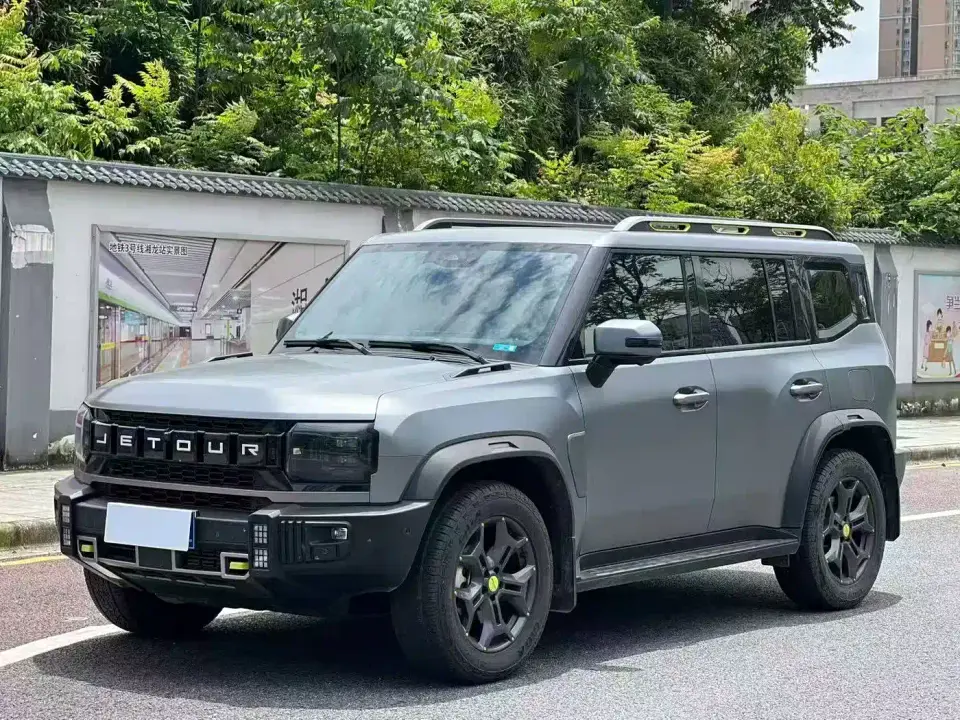 Jetour Traveler 2.0T 4WD Conquest 2024