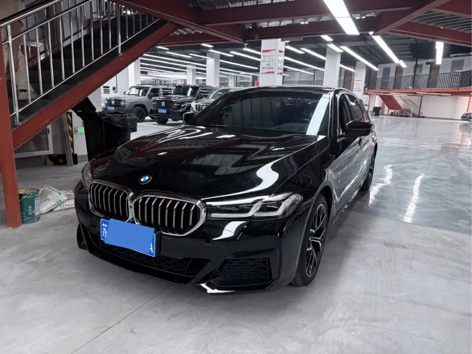 BMW 5 Series 530Li Premium M Sport Package 2021