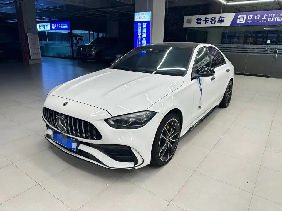 Mercedes-Benz C-Class C 260 L Night Sport Edition 2022