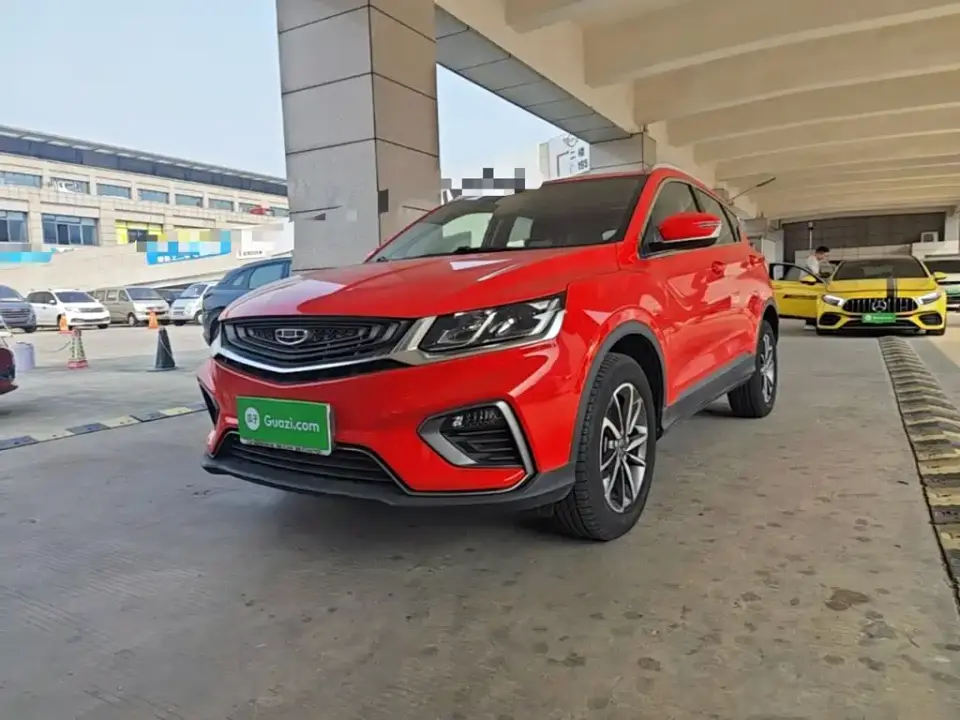 Geely Binyue Facelift 240T DCT Hunter 2021