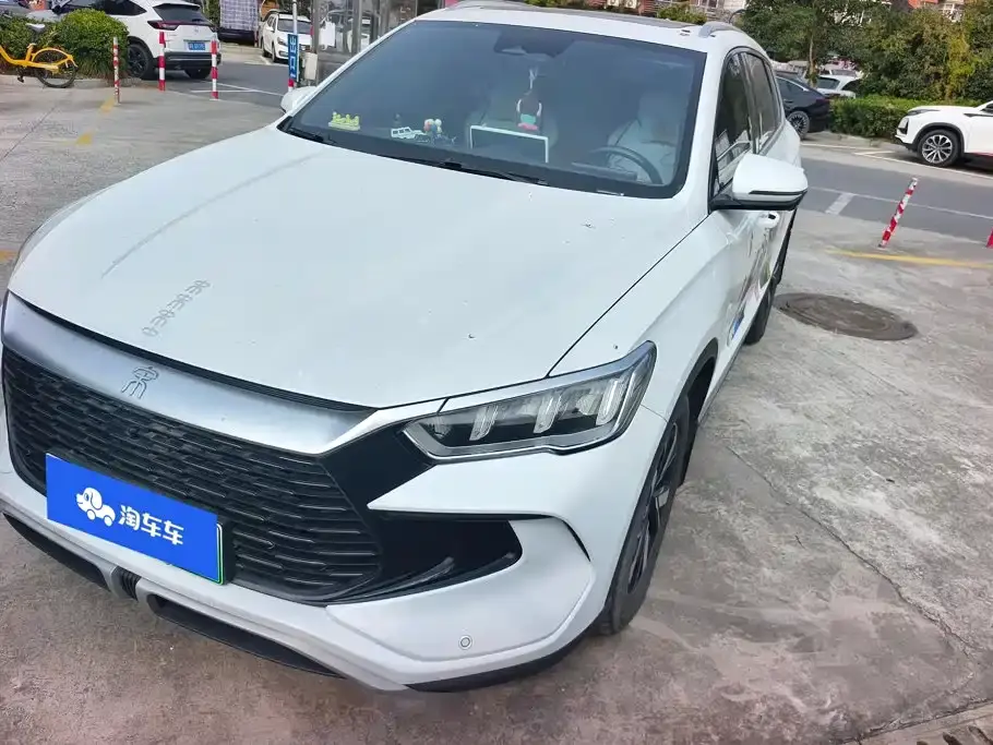 BYD Song Pro New Energy Champion Edition DM-i 71KM Surpassing Type 2024