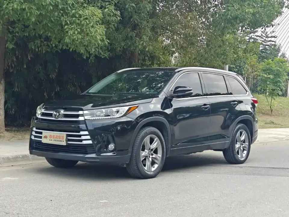 Toyota Highlander 2.0T 4WD Luxury 7-seater (China V) 2019