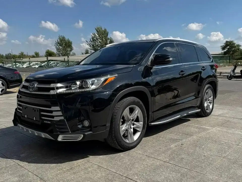 Toyota Highlander 2.0T 4WD Luxury 7-seater (China V) 2020