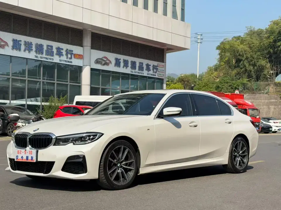 BMW 3 Series 325Li M Sport Package 2021
