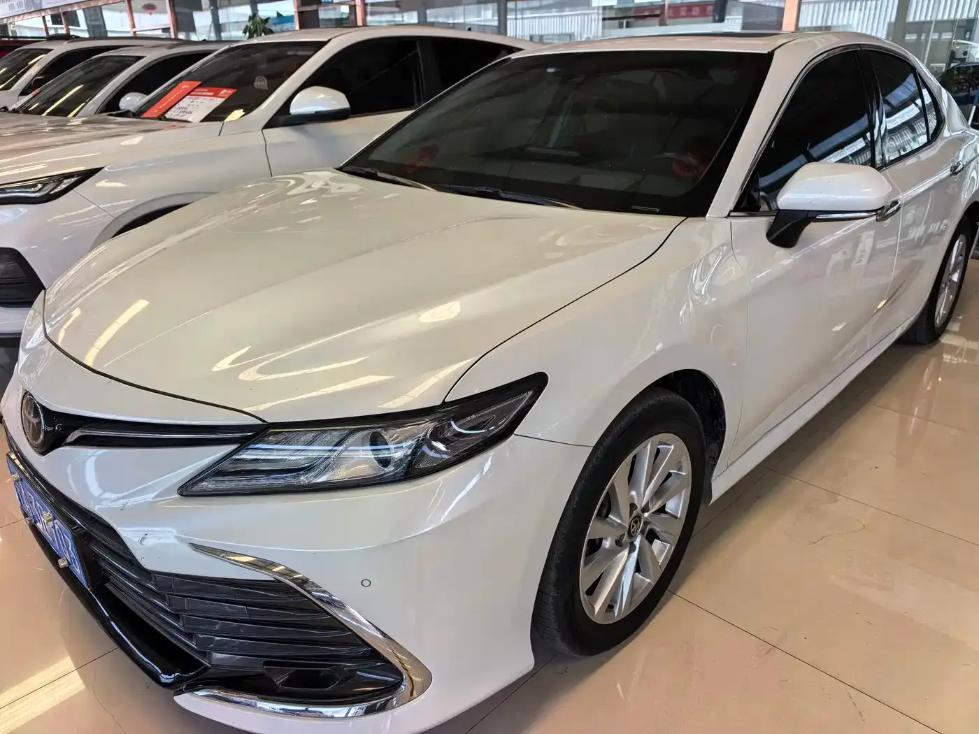 Toyota Camry 2.0G Luxury Edition 2022