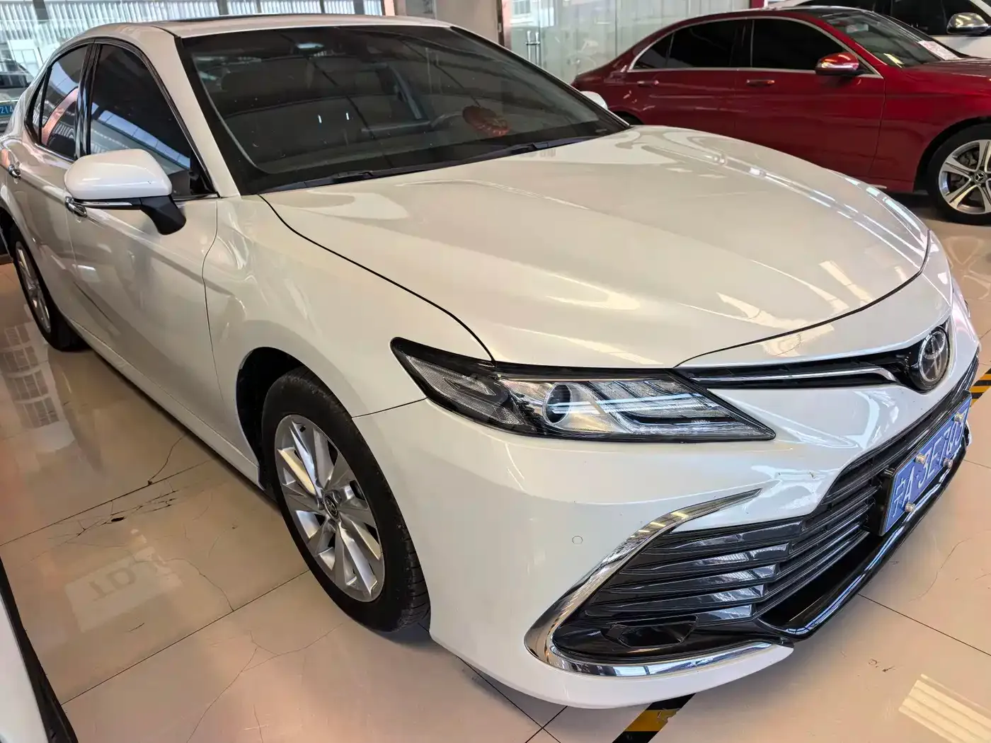 Toyota Camry 2.0G Luxury Edition 2022 — фото 3