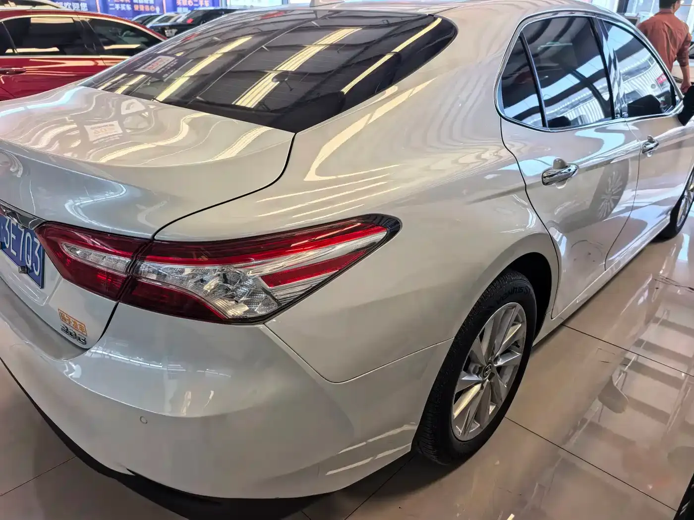 Toyota Camry 2.0G Luxury Edition 2022 — фото 6