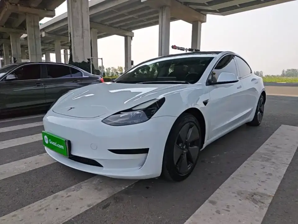Tesla Model 3 Standard Range Rear-Wheel Drive Upgrade 2021