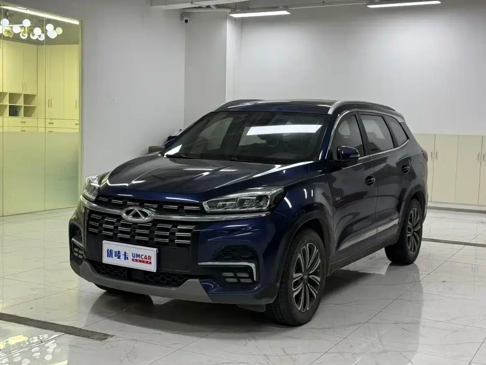 Chery Tiggo 8 290TGDI Automatic Luxury Edition 2020