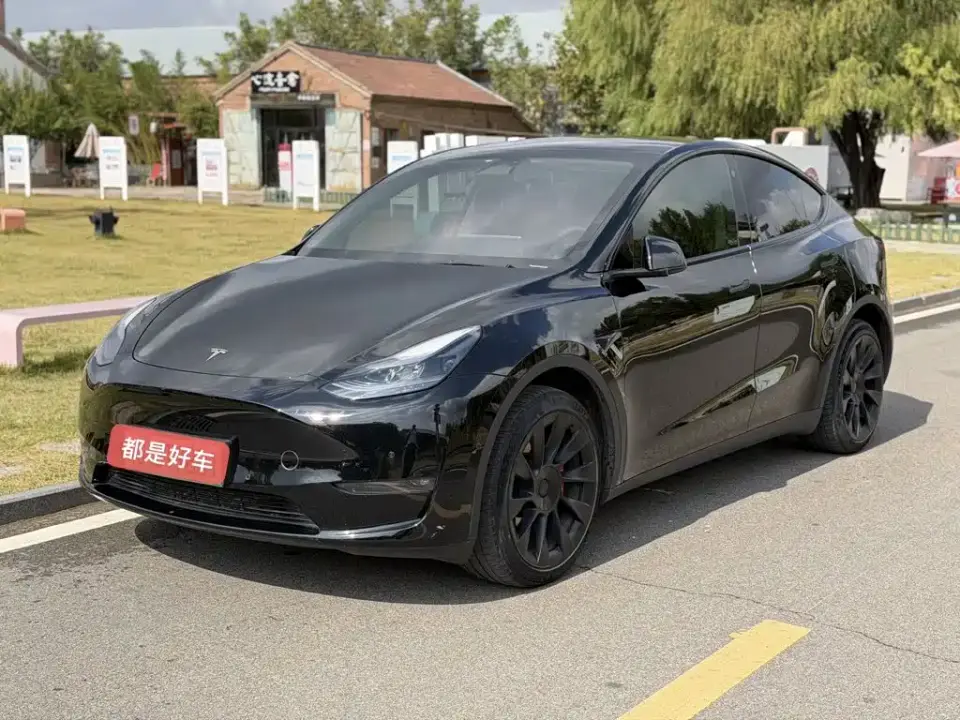 Tesla Model Y Facelift Long Range All-Wheel Drive Version 2023