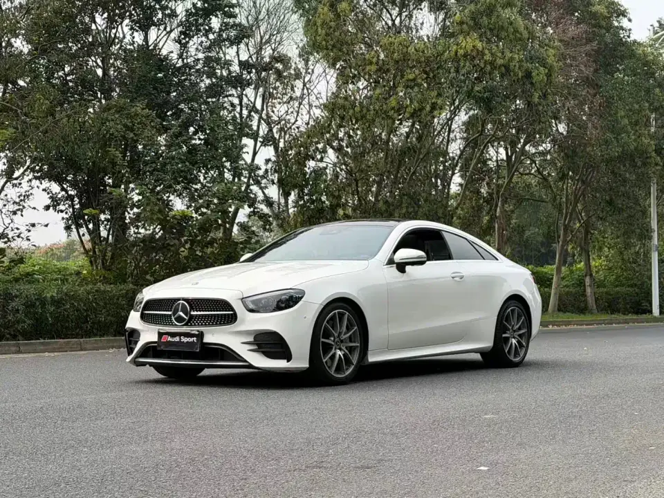 Mercedes-Benz E-Class (Import) E 300 Coupe 2021