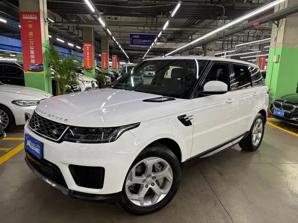 Land Rover Range Rover Sport 3.0 L6 SE 2021