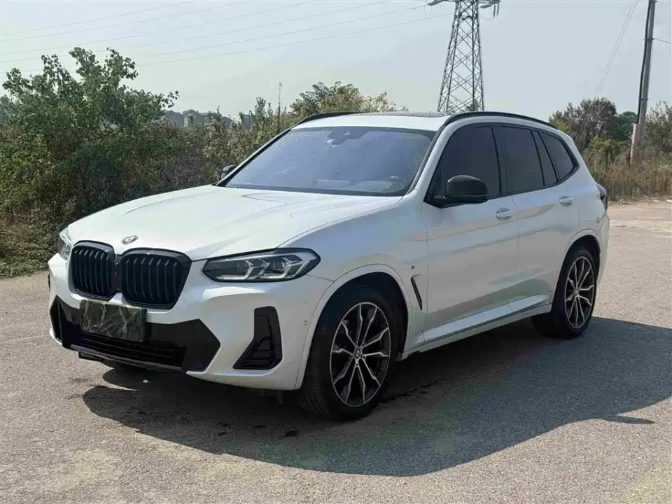BMW X3 Facelift xDrive30i Leading M Night Package 2024
