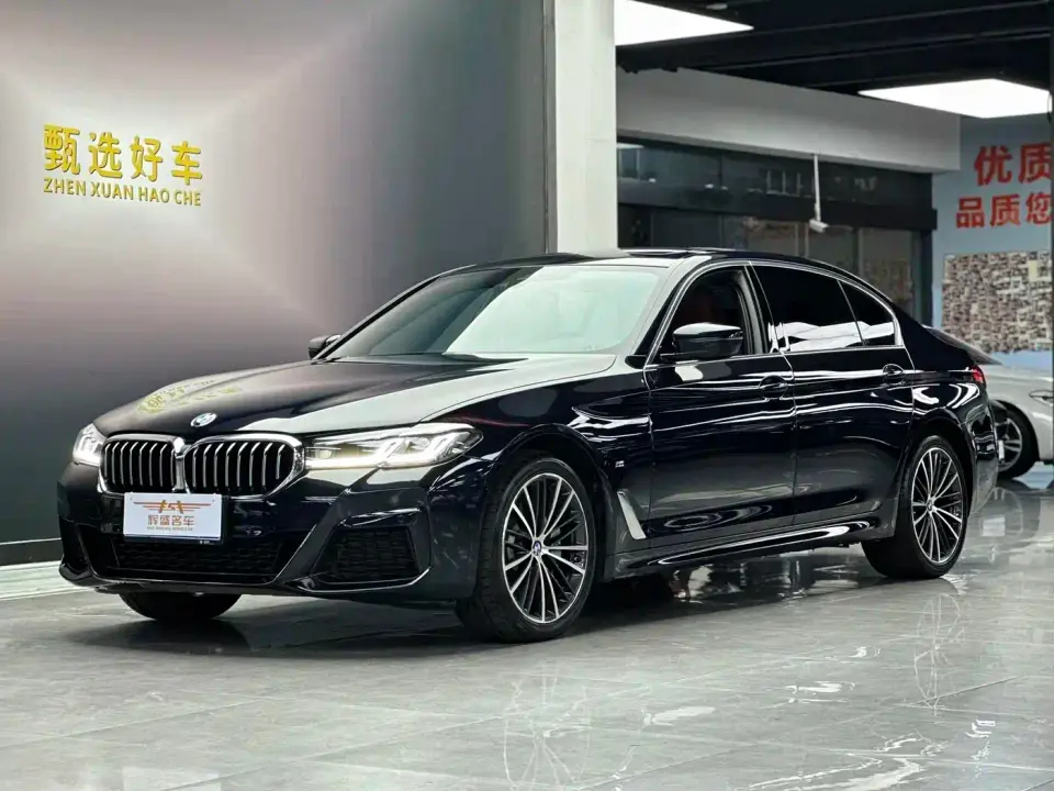 BMW 5 Series 530Li Leading M Sport Package 2022