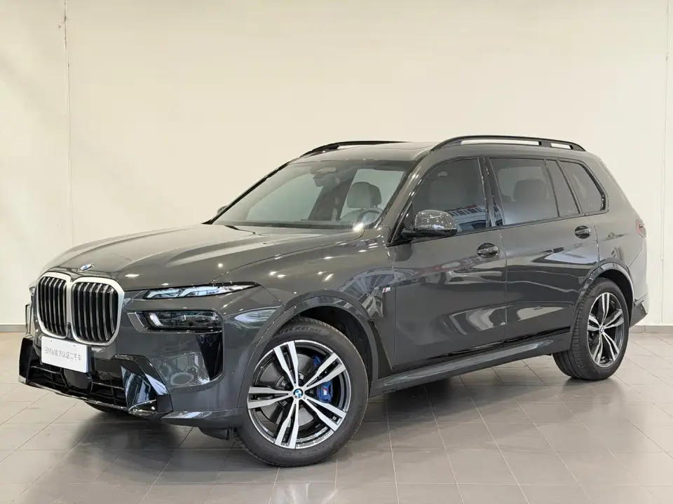 BMW X7 xDrive40i Exclusive M Sport Package 2026
