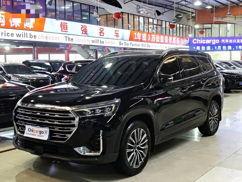 Jetour X90 PLUS 1.6TD DCT Villa 5-seater 2021
