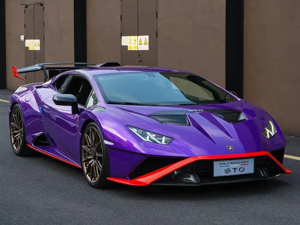 Lamborghini Huracán Huracán STO 2023