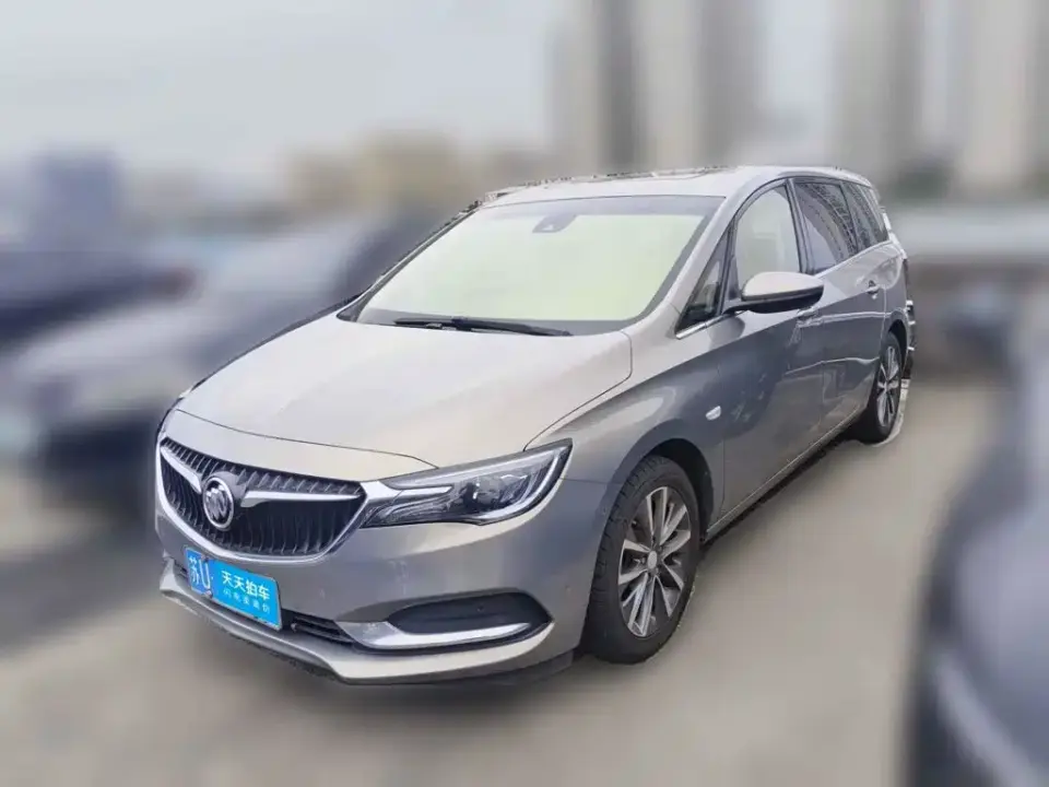 Buick GL6 Model 18T 6-Seater Connected Premium Version China V 2019