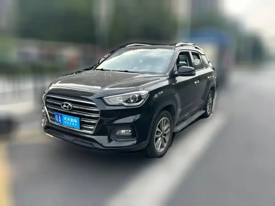 Hyundai Beijing Hyundai ix35 2.0L Automatic 2WD Zhiyong·Smooth Enjoy China VI 2020