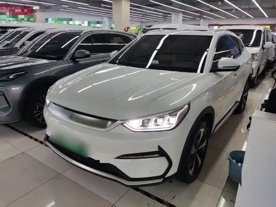 BYD Song PLUS PHEV EV Flagship 2022