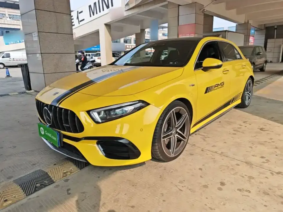 Mercedes-Benz A-Class AMG (Import) AMG A 45 4MATIC+ 2022