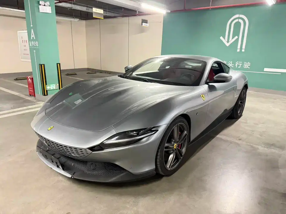 Ferrari Roma 3.9T V8 2021