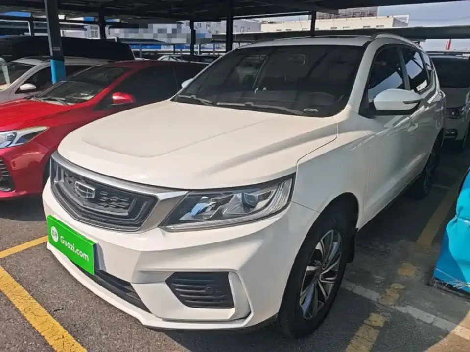 Geely Emgrand X6 1.4T Manual Premium 2019