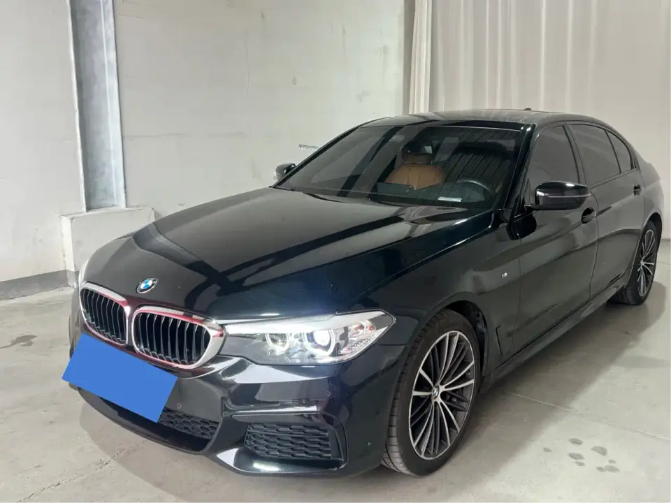 BMW 5 Series Facelift 530Li Leading M Sport Package 2019