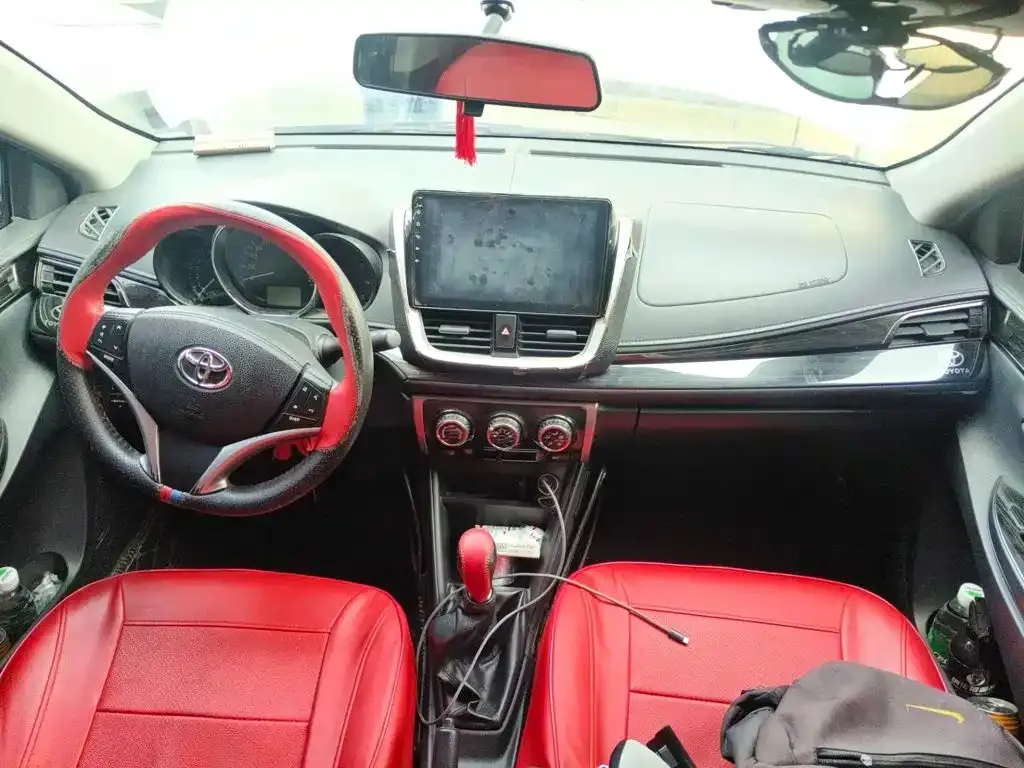 Toyota Vios 1.3L Manual Sharp 2019 — фото 12