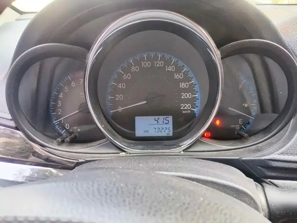 Toyota Vios 1.3L Manual Sharp 2019 — фото 4