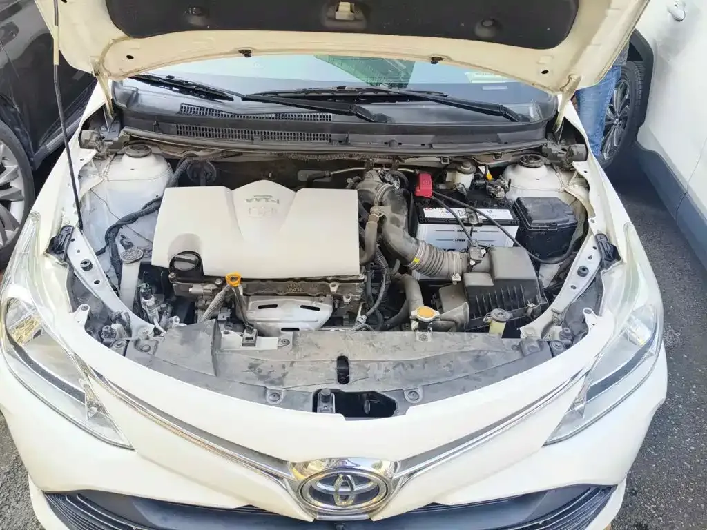 Toyota Vios 1.3L Manual Sharp 2019 — фото 3