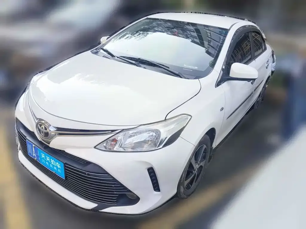Toyota Vios 1.3L Manual Sharp 2019