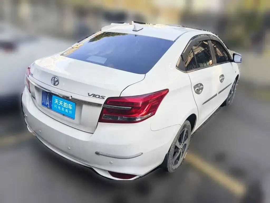 Toyota Vios 1.3L Manual Sharp 2019 — фото 2