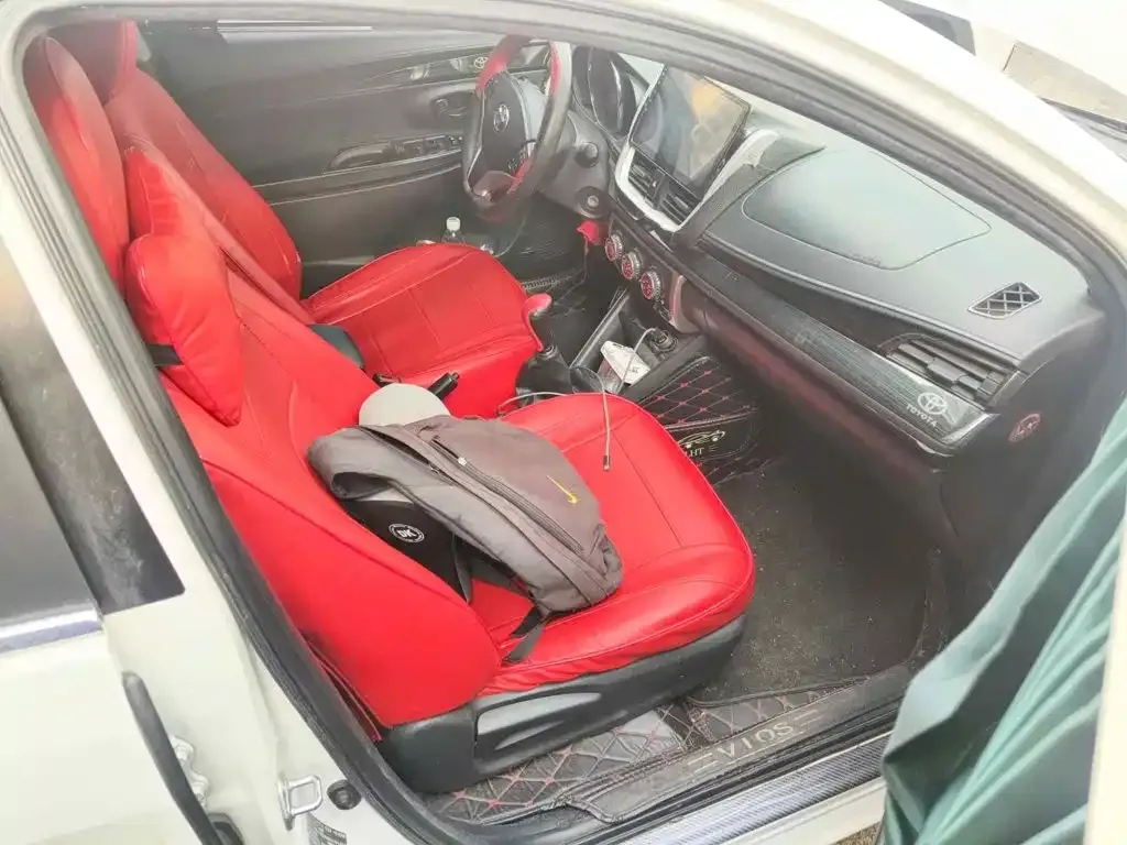 Toyota Vios 1.3L Manual Sharp 2019 — фото 13