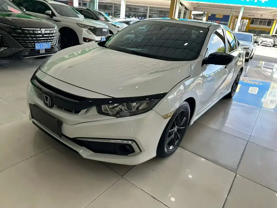 Honda Civic 220TURBO CVT Jingdong Edition China V 2021